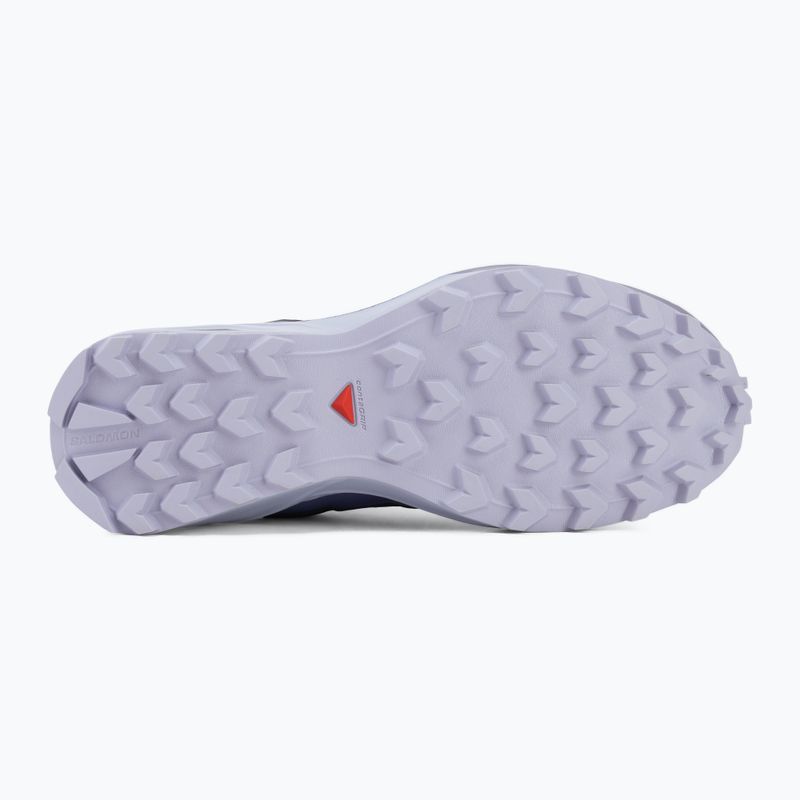 Moteriški bėgimo batai Salomon Speedcross Peak GTX black/cosmic sky 4