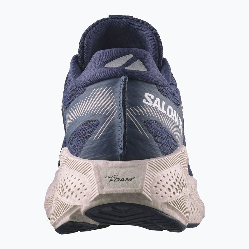 Vyriški bėgimo batai Salomon Aero Glide 4 maritime blue/silver cloud 2
