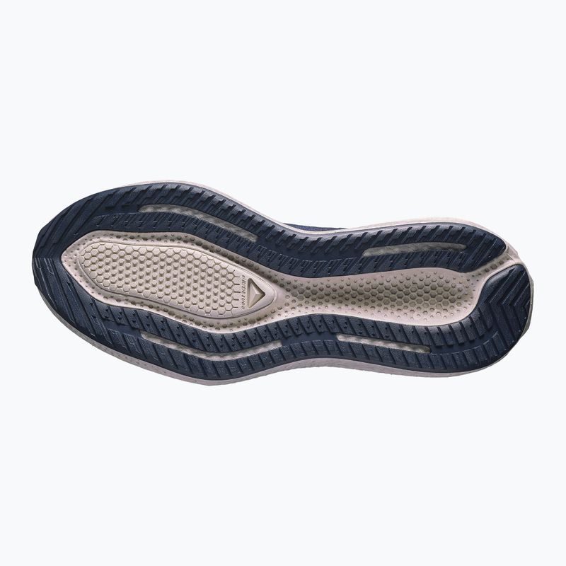 Vyriški bėgimo batai Salomon Aero Glide 4 maritime blue/silver cloud 4