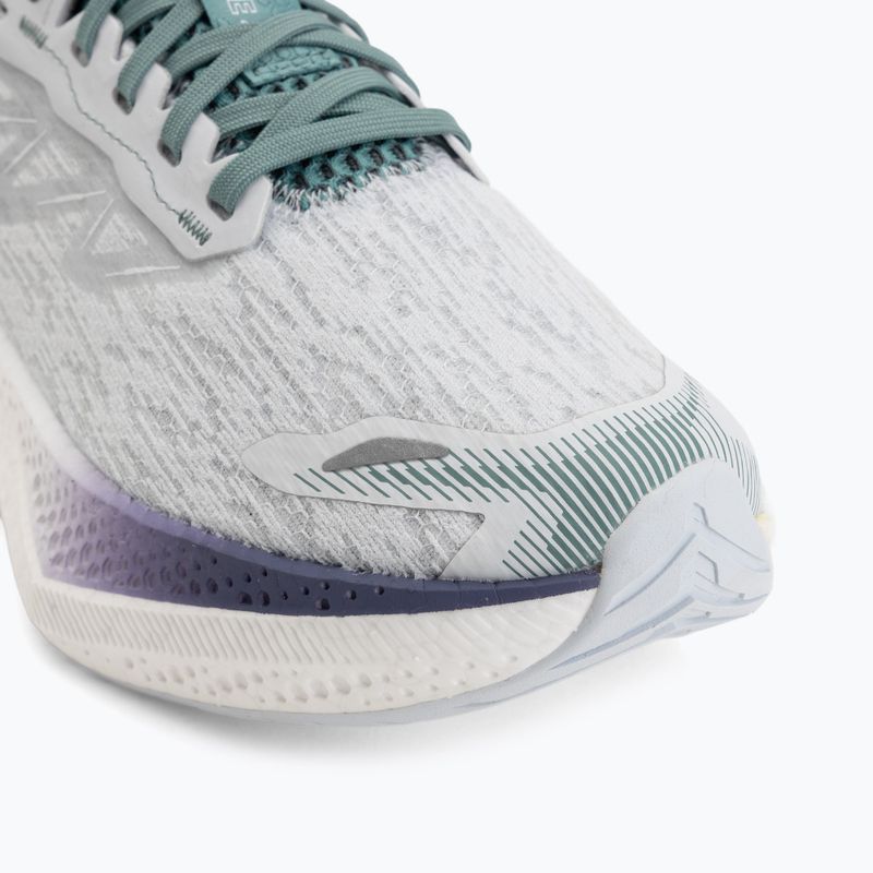 Moteriški bėgimo batai Salomon Aero Glide 4 ancient water/white 7