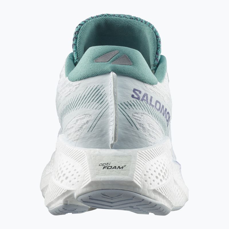Moteriški bėgimo batai Salomon Aero Glide 4 ancient water/white 2