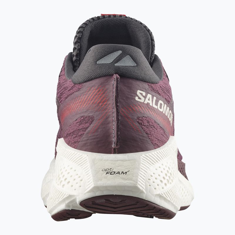 Moteriški bėgimo batai Salomon Aero Glide 4 huckleberry/vanilla ice 2