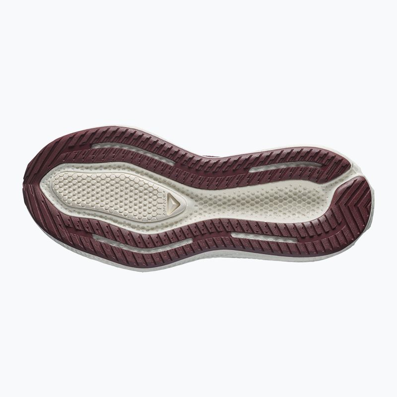 Moteriški bėgimo batai Salomon Aero Glide 4 huckleberry/vanilla ice 4