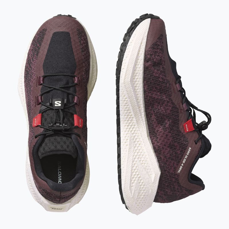 Moteriški bėgimo batai Salomon Aero Glide 4 GRVL huckleberry/black 3