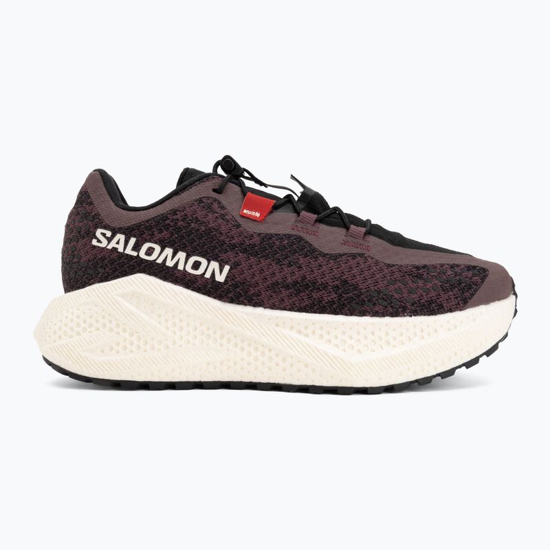 Moteriški bėgimo batai Salomon Aero Glide 4 GRVL huckleberry/black 2