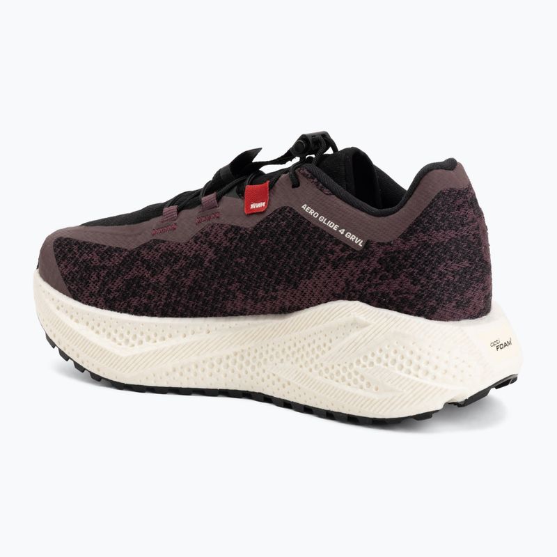 Moteriški bėgimo batai Salomon Aero Glide 4 GRVL huckleberry/black 3