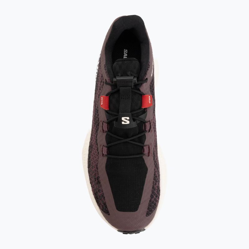 Moteriški bėgimo batai Salomon Aero Glide 4 GRVL huckleberry/black 5
