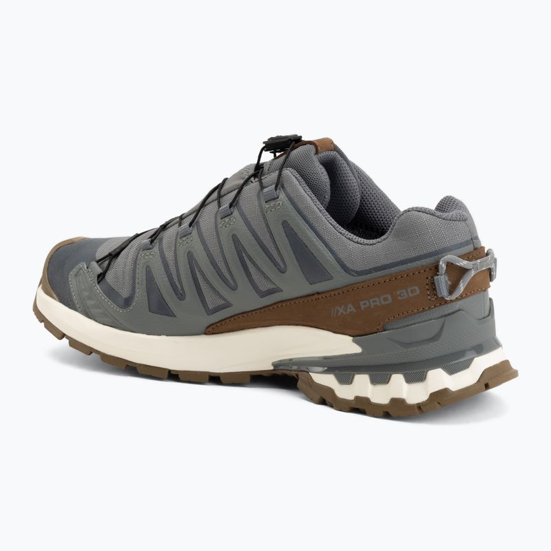 Vyriški bėgimo batai Salomon XA Pro 3D V9 GTX Lifelong sedona sage/coyote brown 3
