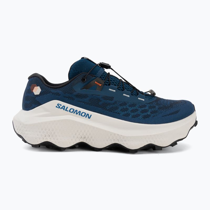 Vyriški bėgimo batai Salomon Ultra Glide 4 gibraltar sea/black 2
