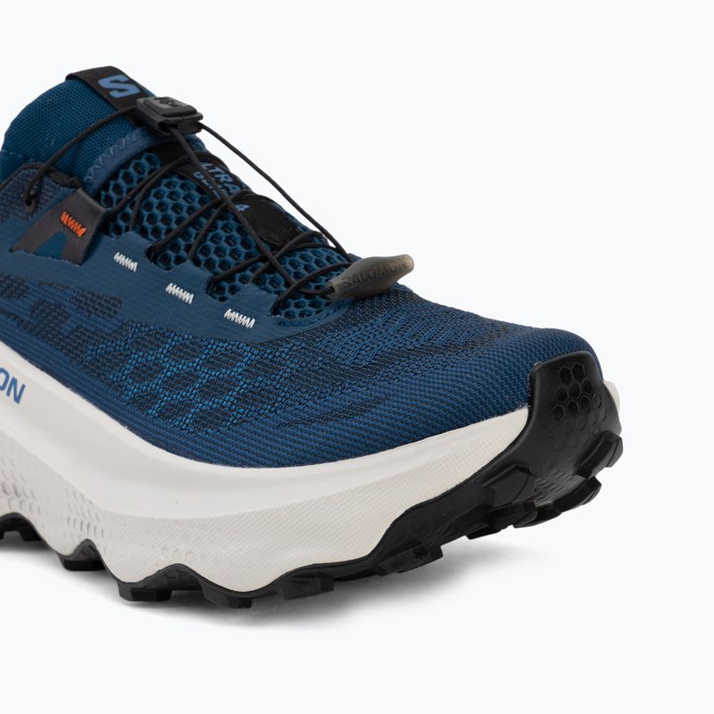 Vyriški bėgimo batai Salomon Ultra Glide 4 gibraltar sea/black 7