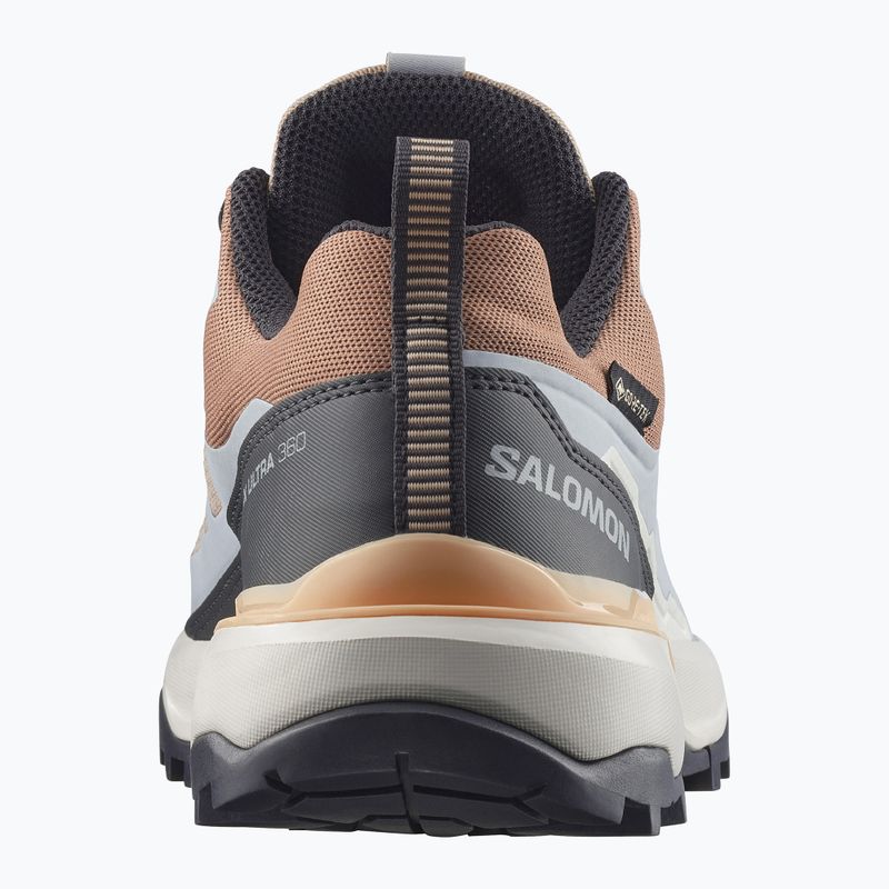 Moteriški žygio batai Salomon X Ultra 360 GTX oxford tan/pearl blue 2