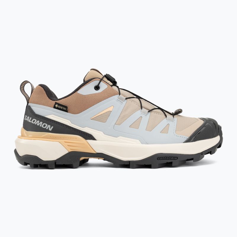 Moteriški žygio batai Salomon X Ultra 360 GTX oxford tan/pearl blue 2