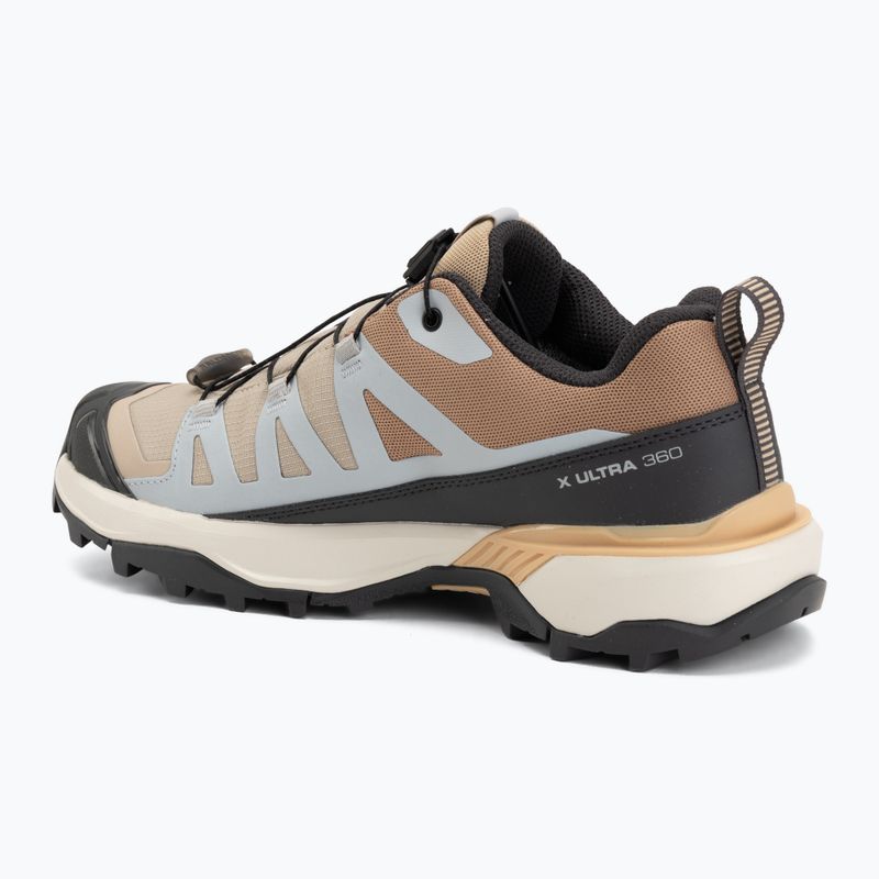 Moteriški žygio batai Salomon X Ultra 360 GTX oxford tan/pearl blue 3