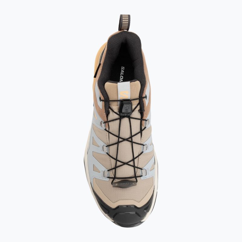 Moteriški žygio batai Salomon X Ultra 360 GTX oxford tan/pearl blue 5