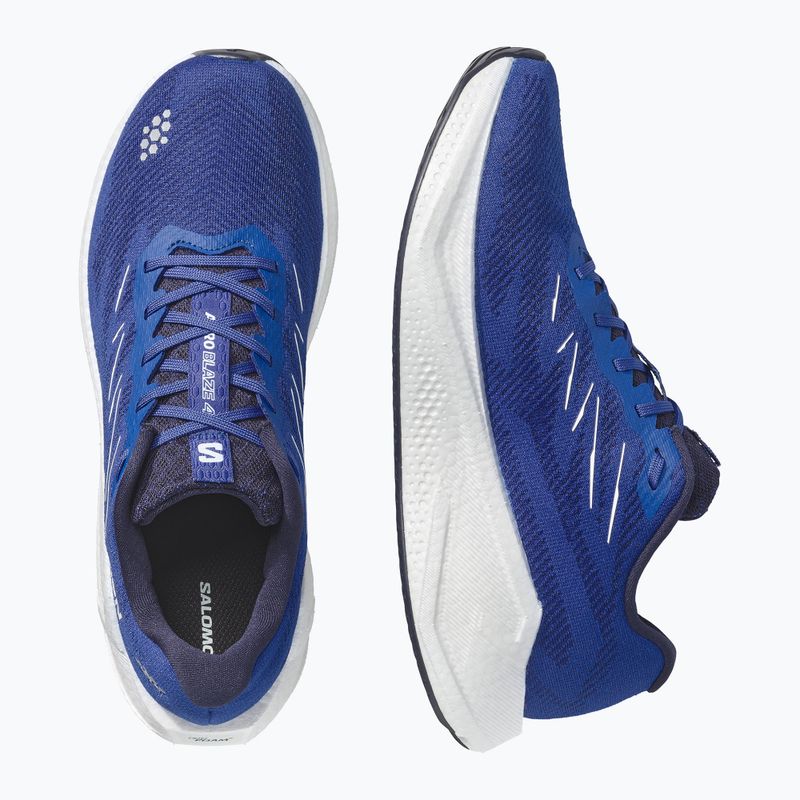Vyriški bėgimo batai Salomon Aero Blaze 4 bluing/white 3