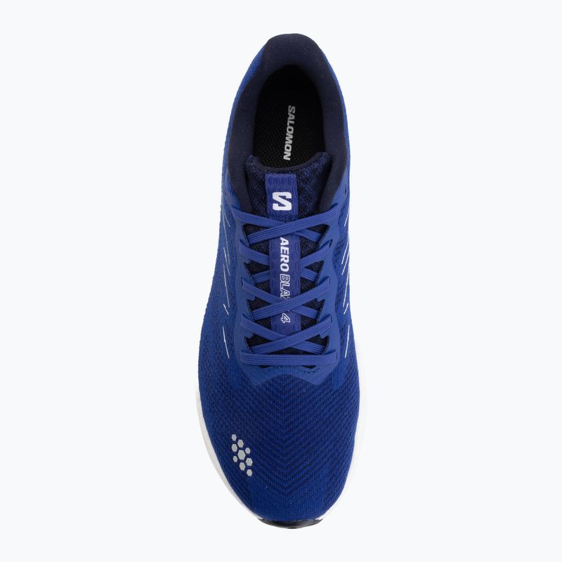 Vyriški bėgimo batai Salomon Aero Blaze 4 bluing/white 5