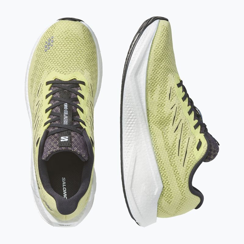 Vyriški bėgimo batai Salomon Aero Blaze 4 sunny lime/white 3