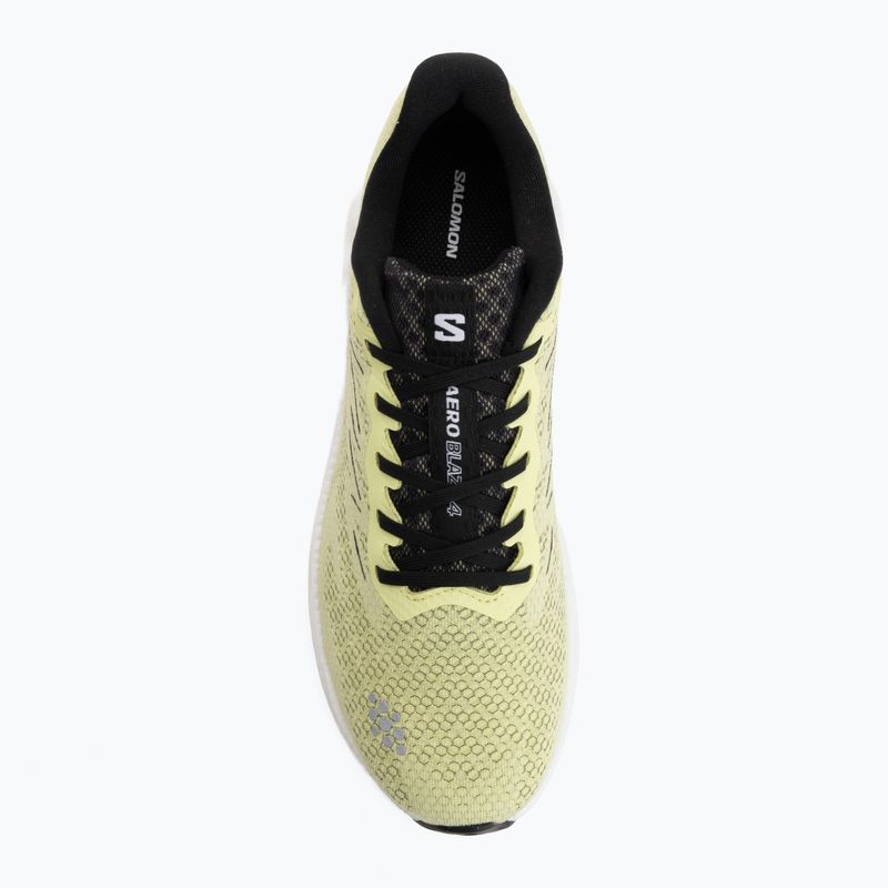 Vyriški bėgimo batai Salomon Aero Blaze 4 sunny lime/white 5