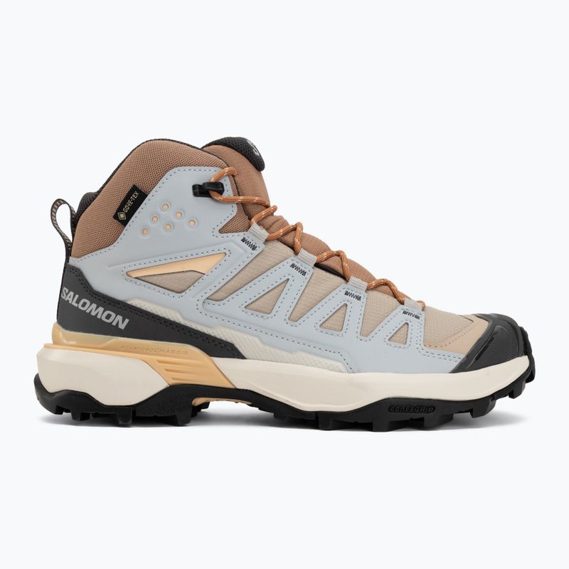 Moteriški žygio batai Salomon X Ultra 360 MID GTX oxford tan/pearl blue 2