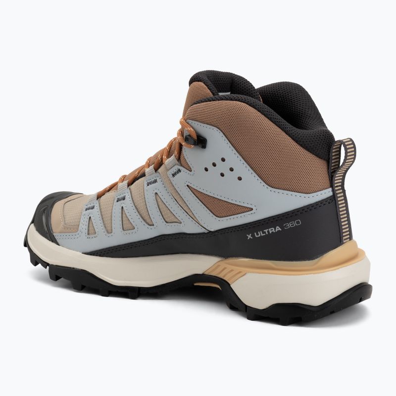 Moteriški žygio batai Salomon X Ultra 360 MID GTX oxford tan/pearl blue 3