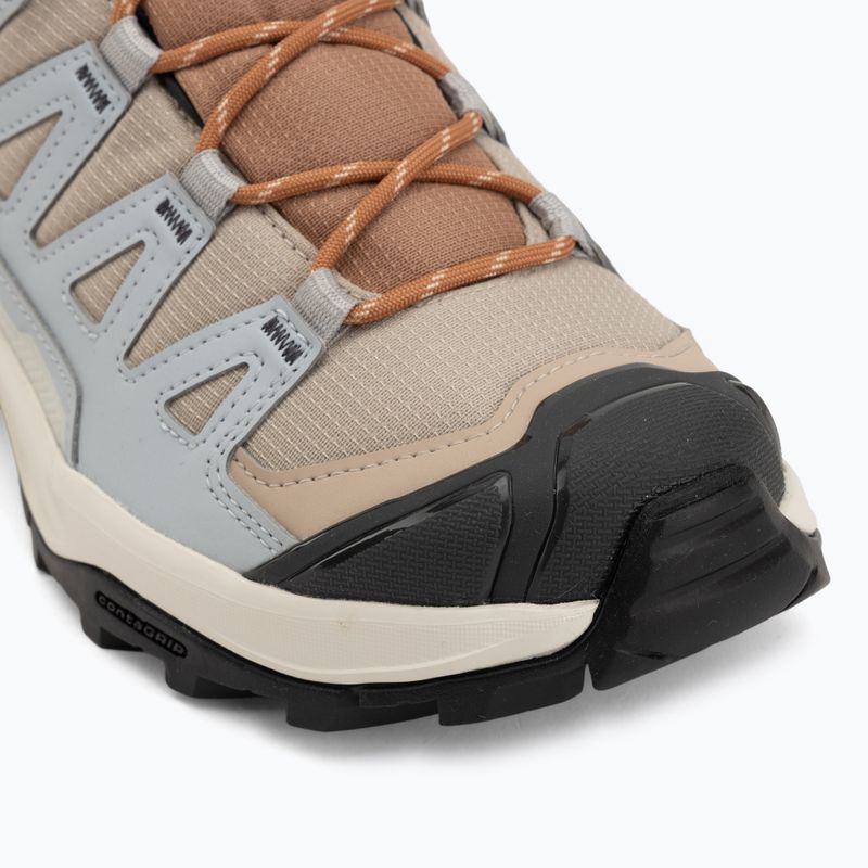 Moteriški žygio batai Salomon X Ultra 360 MID GTX oxford tan/pearl blue 7