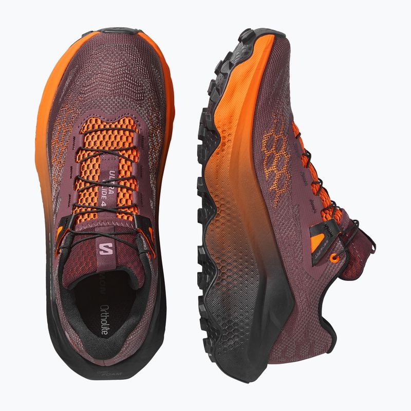 Moteriški bėgimo batai Salomon Ultra Glide 4 huckleberry/black 3