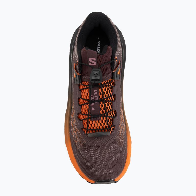 Moteriški bėgimo batai Salomon Ultra Glide 4 huckleberry/black 5