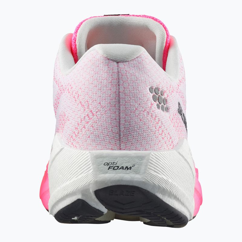Moteriški bėgimo batai Salomon Aero Blaze 4 white/knockout pink 2