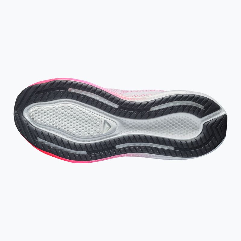 Moteriški bėgimo batai Salomon Aero Blaze 4 white/knockout pink 4