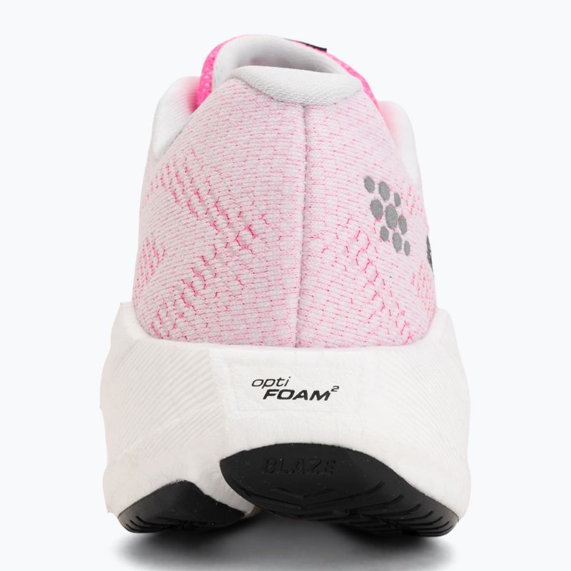 Moteriški bėgimo batai Salomon Aero Blaze 4 white/knockout pink 6