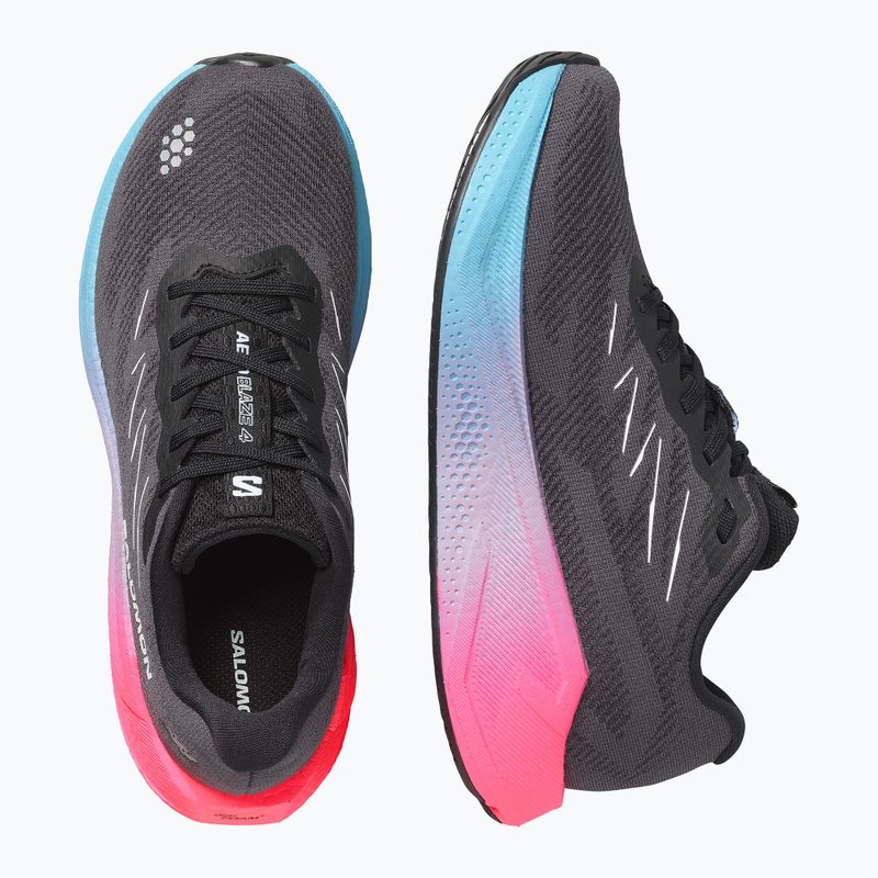 Moteriški bėgimo batai Salomon Aero Blaze 4 black/white 3