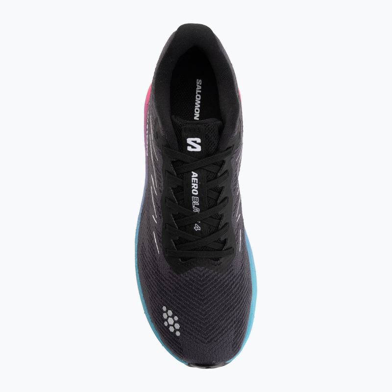 Moteriški bėgimo batai Salomon Aero Blaze 4 black/white 5
