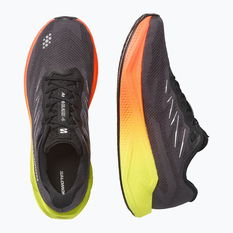Vyriški bėgimo batai Salomon Aero Blaze 4 black/white 3