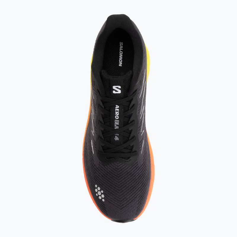 Vyriški bėgimo batai Salomon Aero Blaze 4 black/white 5
