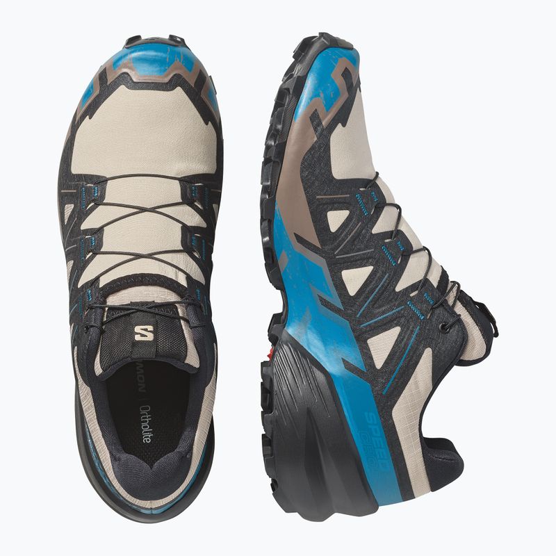 Vyriški bėgimo batai Salomon Speedcross 6 oxford tan/black 4