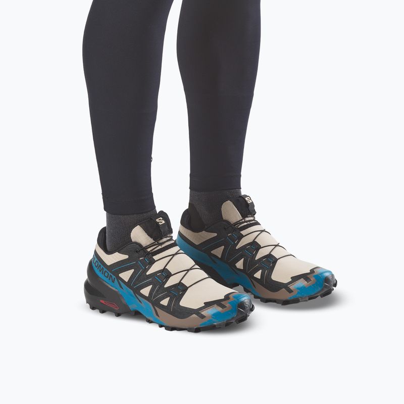 Vyriški bėgimo batai Salomon Speedcross 6 oxford tan/black 6