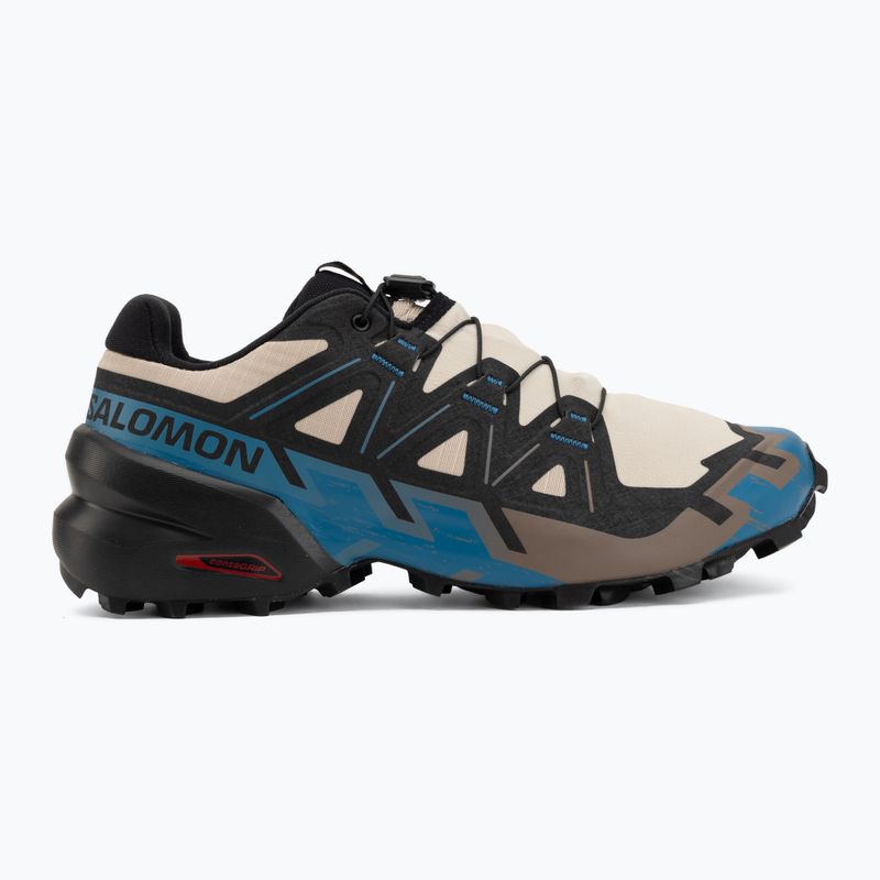 Vyriški bėgimo batai Salomon Speedcross 6 oxford tan/black 2
