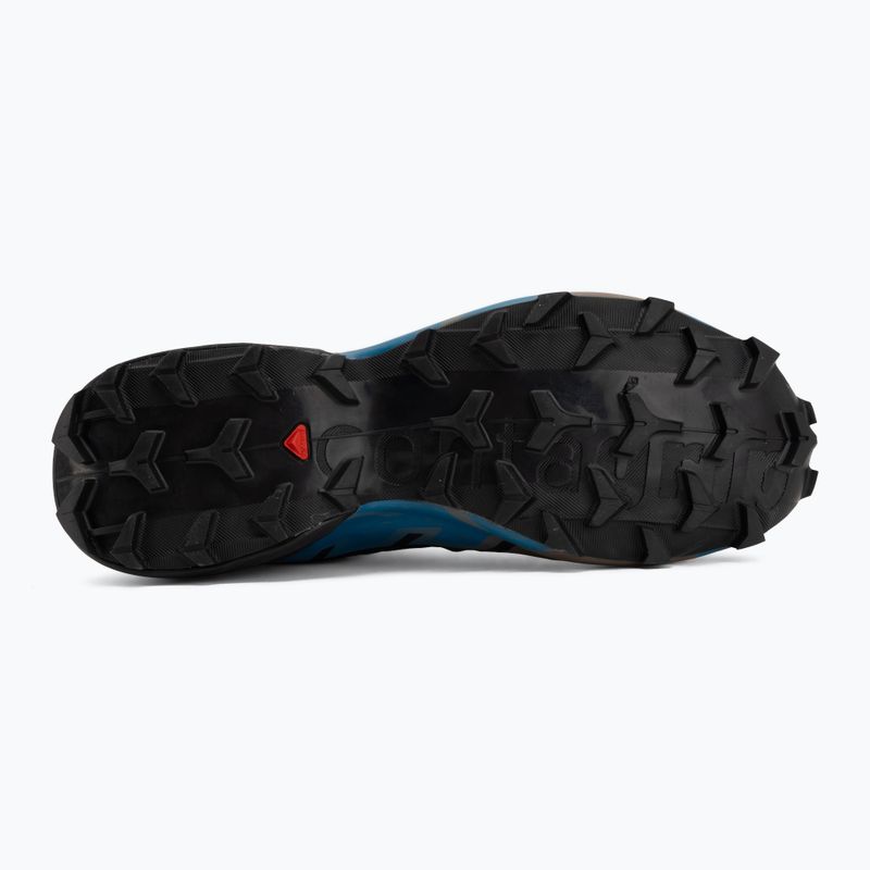 Vyriški bėgimo batai Salomon Speedcross 6 oxford tan/black 4