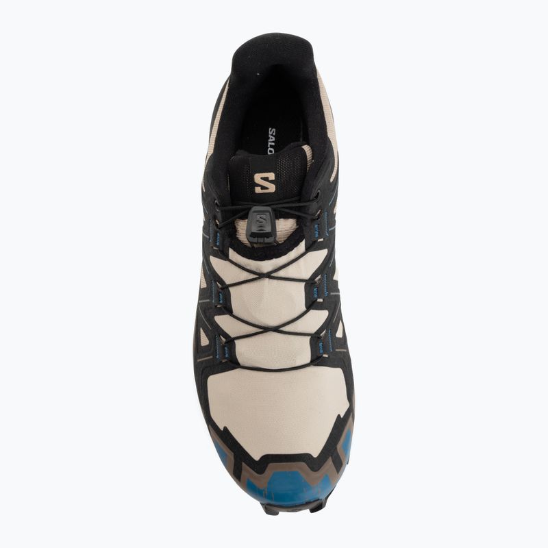 Vyriški bėgimo batai Salomon Speedcross 6 oxford tan/black 5