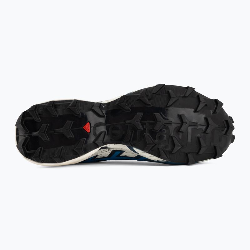 Vyriški bėgimo batai Salomon Speedcross 6 GTX black/mykonos blue 4
