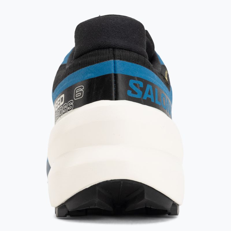 Vyriški bėgimo batai Salomon Speedcross 6 GTX black/mykonos blue 6
