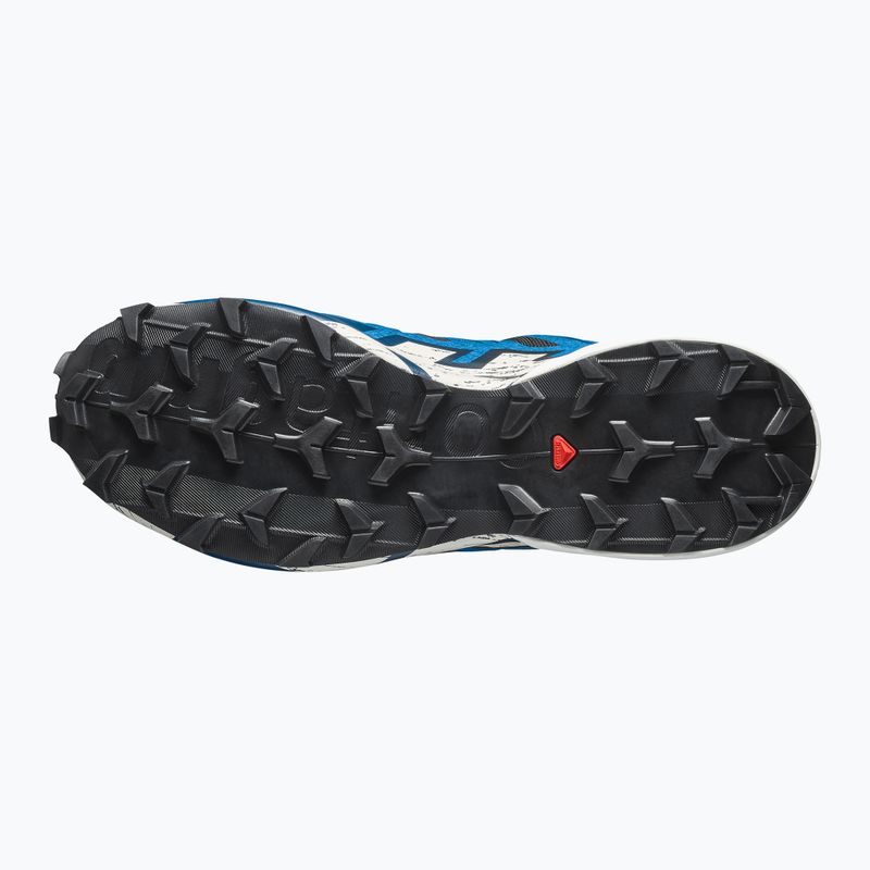 Vyriški bėgimo batai Salomon Speedcross 6 GTX black/mykonos blue 4