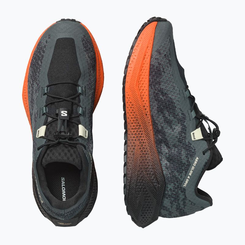 Vyriški bėgimo batai Salomon Aero Glide 4 GRVL urban chic/black 5