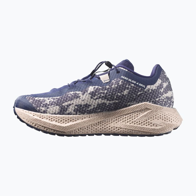 Vyriški bėgimo batai Salomon Aero Glide 4 GRVL maritime blue/silver cloud 2