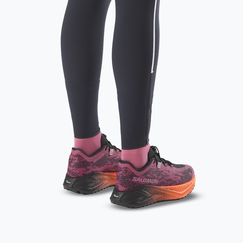 Moteriški bėgimo batai Salomon Aero Glide 4 GRVL nocturne/black 5