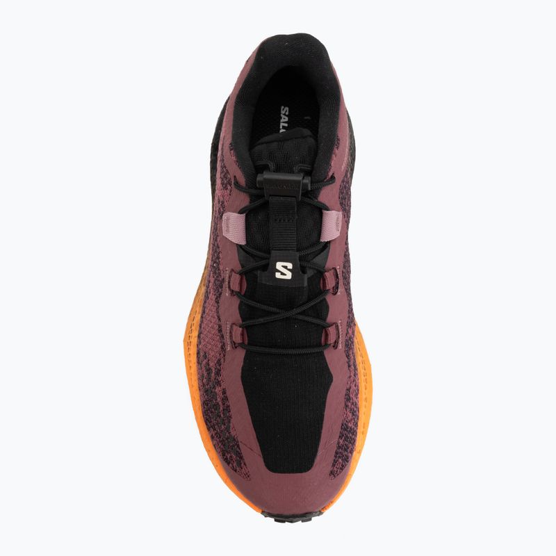 Moteriški bėgimo batai Salomon Aero Glide 4 GRVL nocturne/black 5