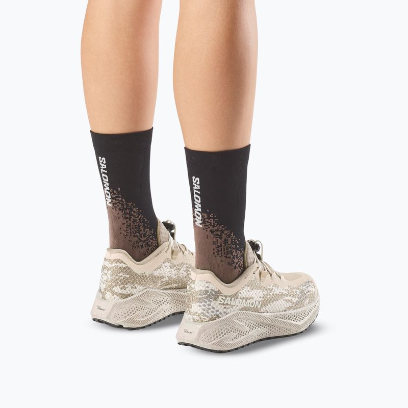 Moteriški bėgimo batai Salomon Aero Glide 4 GRVL tapioca/desert tan 5
