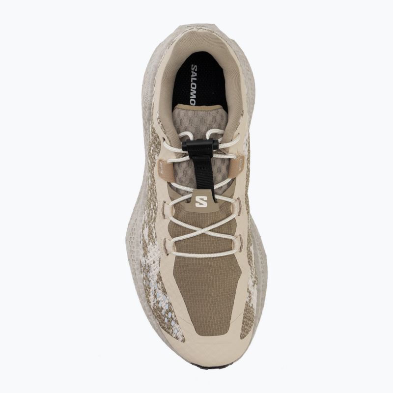 Moteriški bėgimo batai Salomon Aero Glide 4 GRVL tapioca/desert tan 5