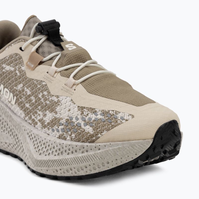 Moteriški bėgimo batai Salomon Aero Glide 4 GRVL tapioca/desert tan 7