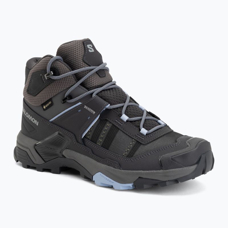 Moteriški žygio batai Salomon X Ultra 5 MID GTX asphalt/castlerock
